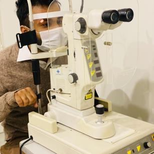 YAG laser 